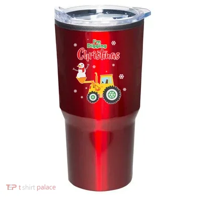 I'm Digging Christmas Tumbler