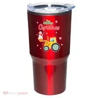I'm Digging Christmas Tumbler thumb 0