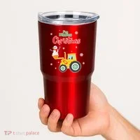 I'm Digging Christmas Tumbler thumb 2