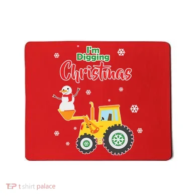 I'm Digging Christmas Mousepad