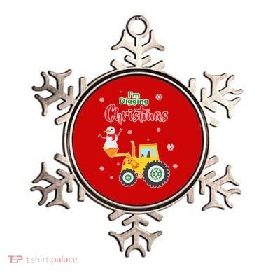 I'm Digging Christmas Ornament