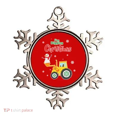 I'm Digging Christmas Ornament