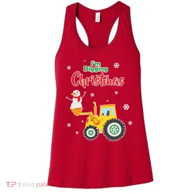 I'm Digging Christmas Women's Tank Top