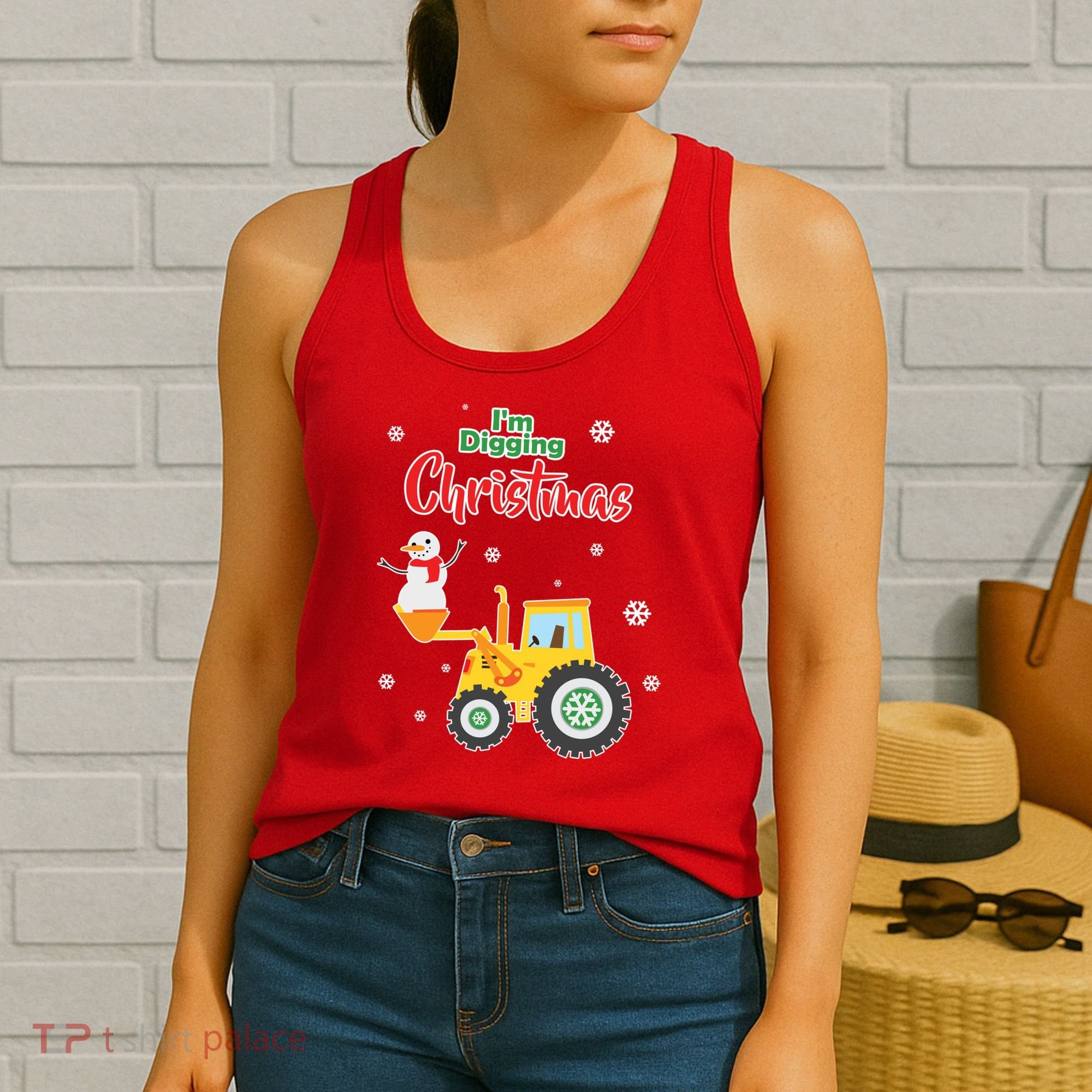 I'm Digging Christmas Women's Tank Top