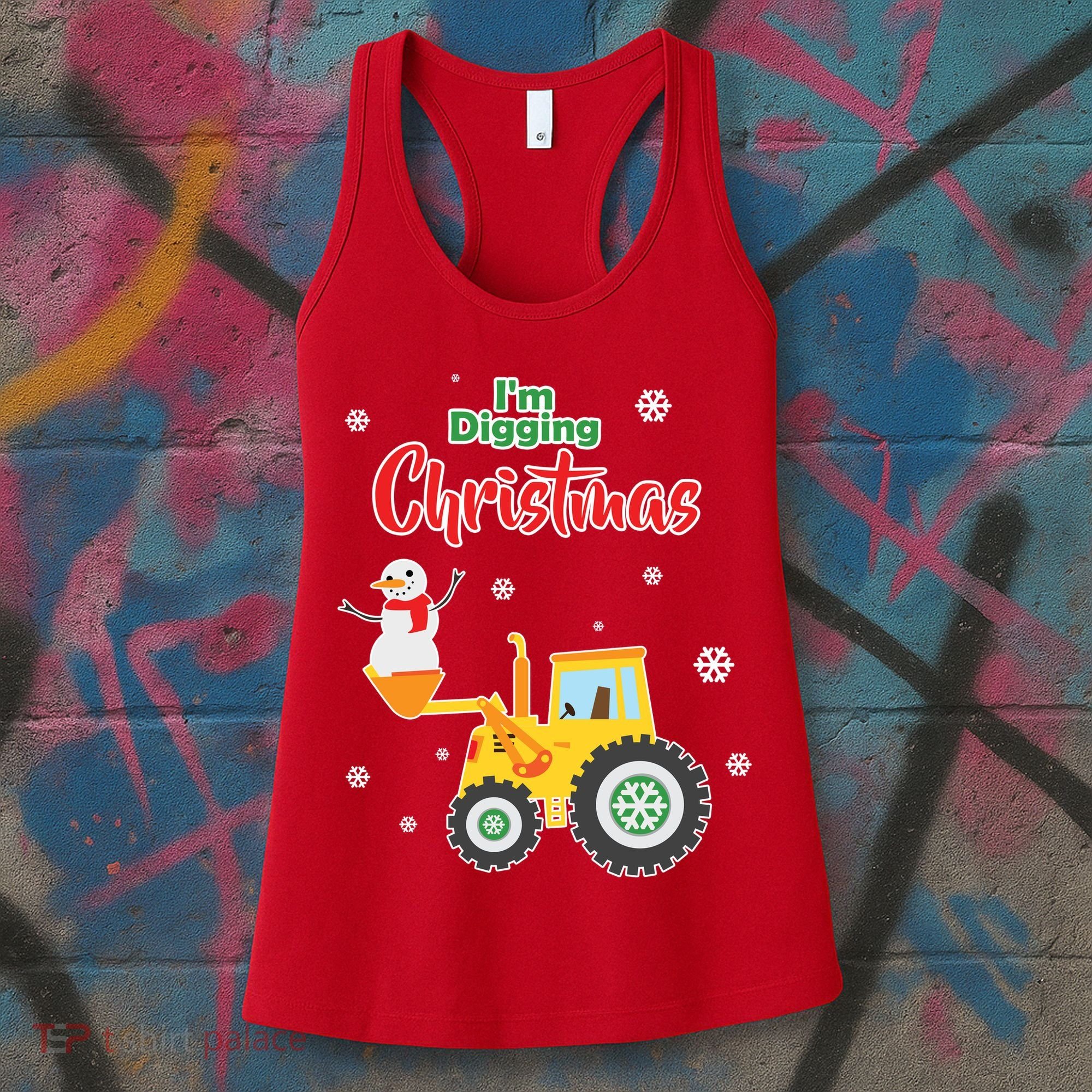 I'm Digging Christmas Women's Tank Top