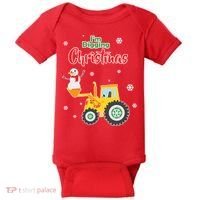 I'm Digging Christmas Baby Bodysuit thumb 0