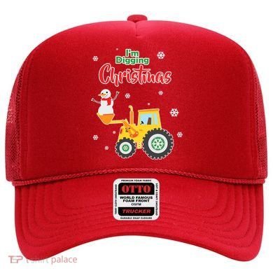 I'm Digging Christmas Hat