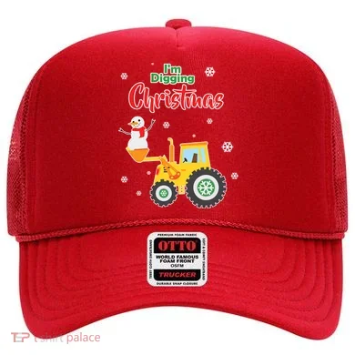 I'm Digging Christmas Hat