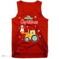 I'm Digging Christmas Tank Top thumb 0