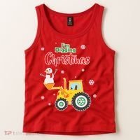I'm Digging Christmas Tank Top thumb 2