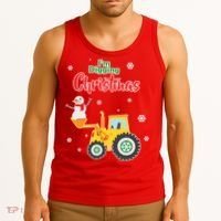 I'm Digging Christmas Tank Top thumb 3
