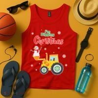 I'm Digging Christmas Tank Top thumb 4