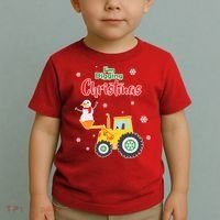 I'm Digging Christmas Toddler T-Shirt thumb 2