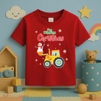 I'm Digging Christmas Toddler T-Shirt thumb 3