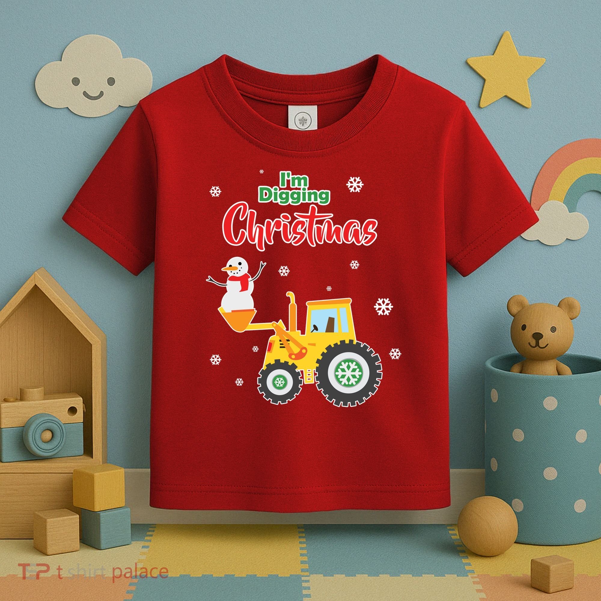 I'm Digging Christmas Toddler T-Shirt
