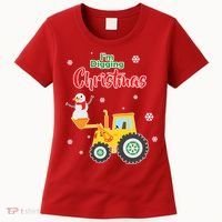 I'm Digging Christmas Women's T-Shirt thumb 0