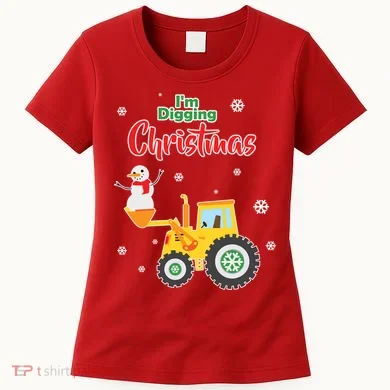 I'm Digging Christmas Women's T-Shirt
