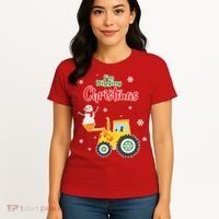I'm Digging Christmas Women's T-Shirt thumb 4