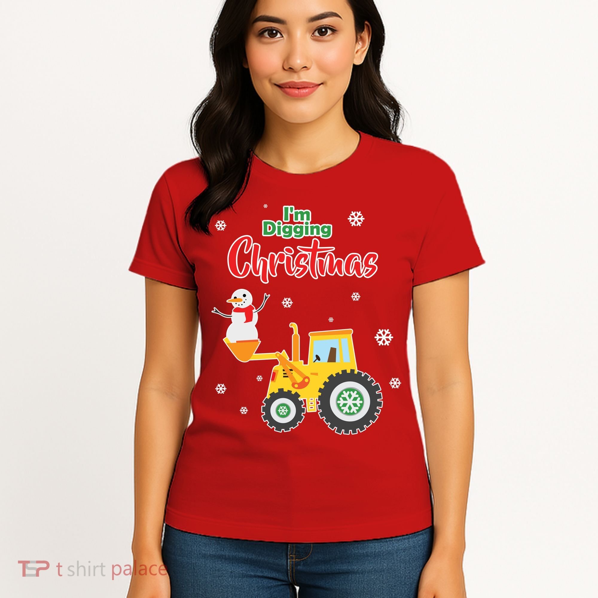 I'm Digging Christmas Women's T-Shirt