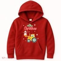 I'm Digging Christmas Kids Hoodie thumb 0