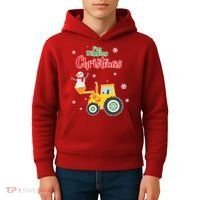 I'm Digging Christmas Kids Hoodie thumb 4
