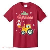 I'm Digging Christmas Kids T-Shirt thumb 0