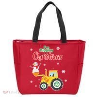 I'm Digging Christmas Tote Bag thumb 0