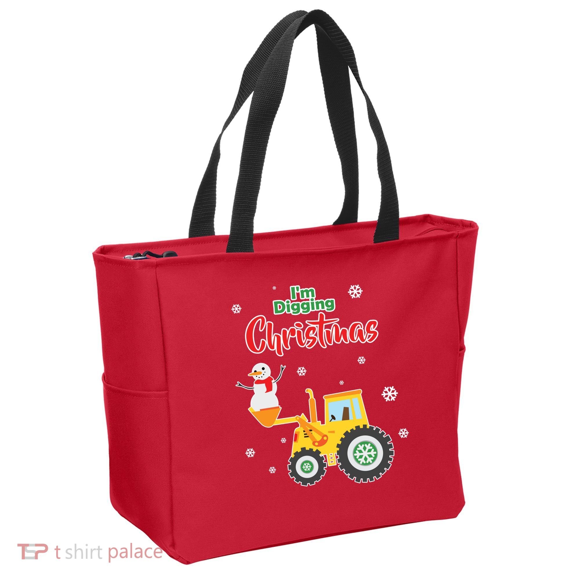 I'm Digging Christmas Tote Bag