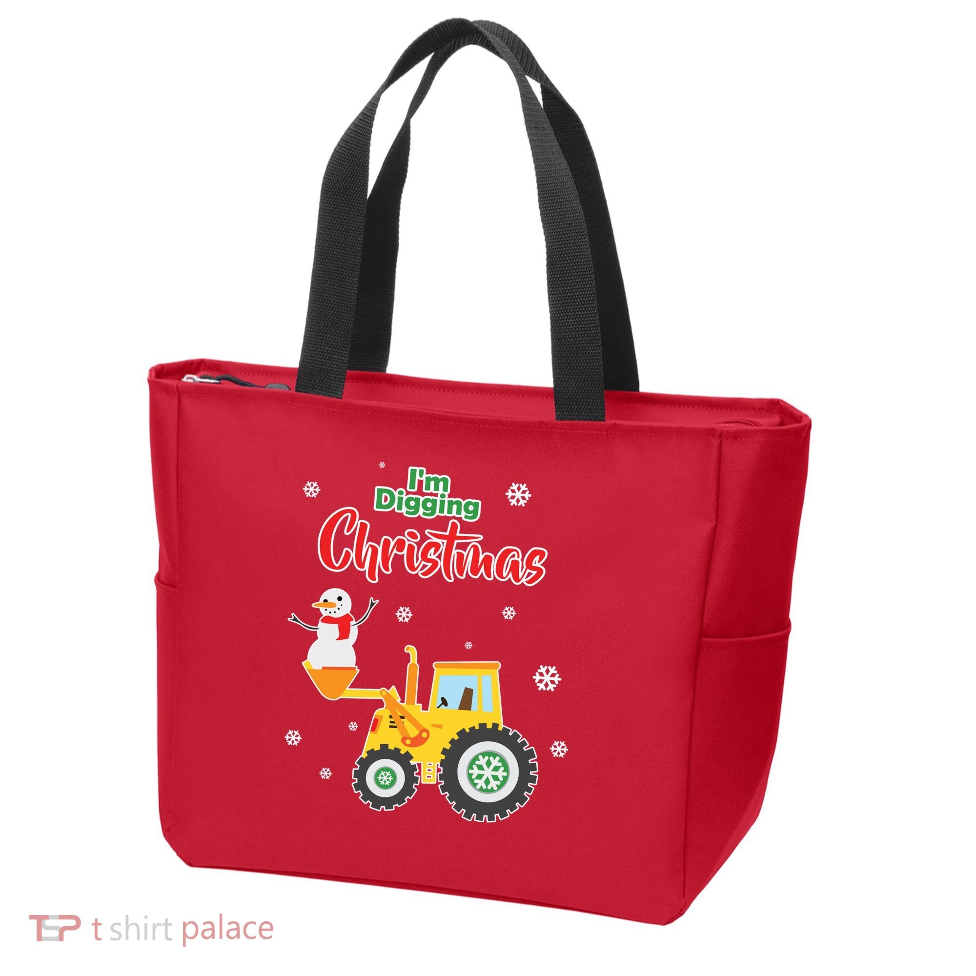 I'm Digging Christmas Tote Bag