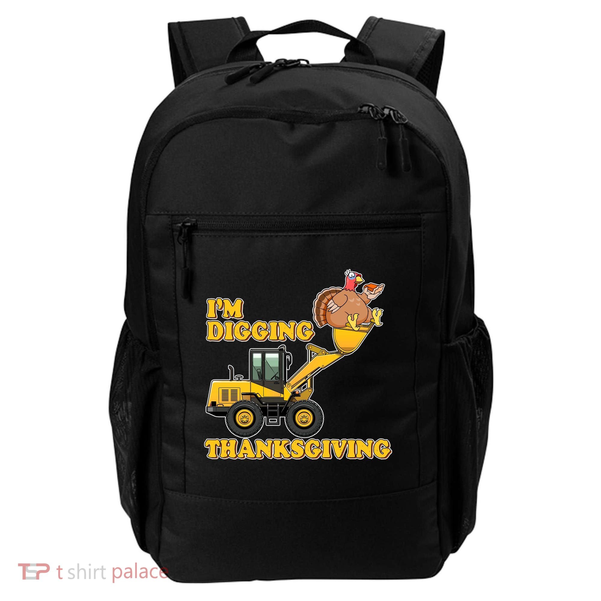 I'm Digging Thanksgiving Backpack