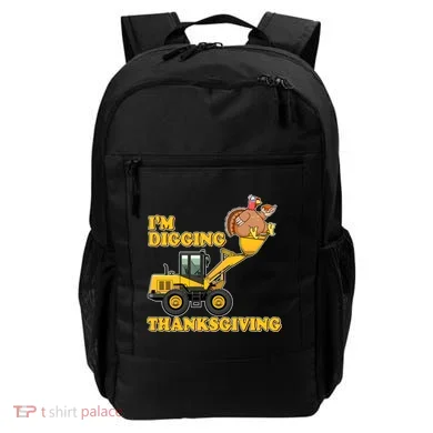 I'm Digging Thanksgiving Backpack
