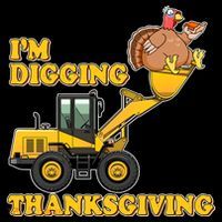 I'm Digging Thanksgiving Backpack thumb 2