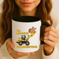 I'm Digging Thanksgiving Coffee Mug thumb 3