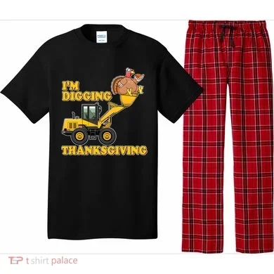 I'm Digging Thanksgiving Pajama Set