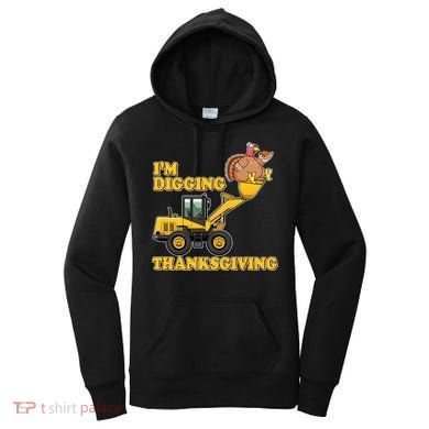 I'm Digging Thanksgiving Women's Hoodie
