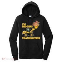 I'm Digging Thanksgiving Women's Hoodie thumb 0