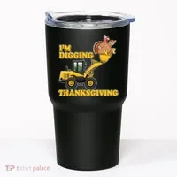 I'm Digging Thanksgiving Tumbler thumb 0