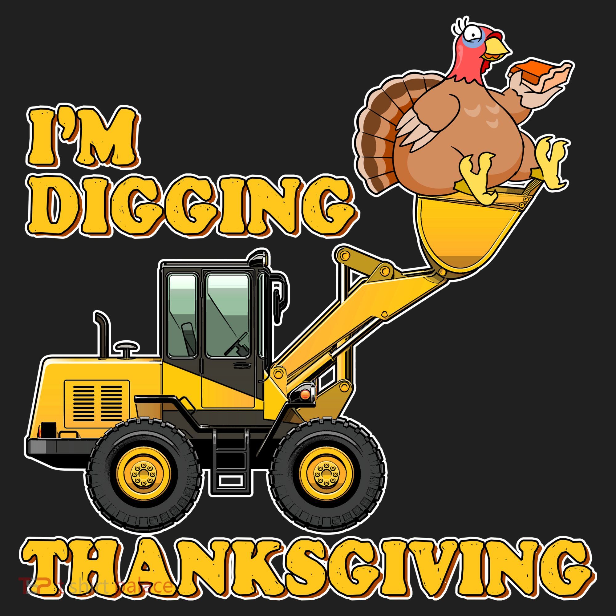 I'm Digging Thanksgiving Tumbler