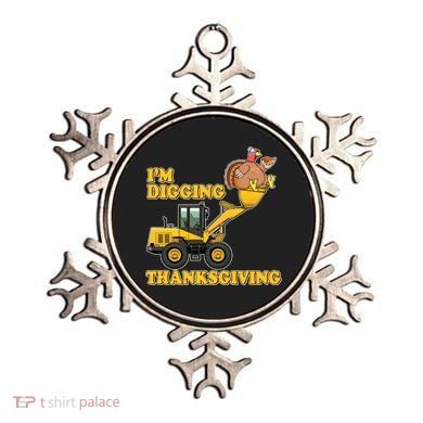 I'm Digging Thanksgiving Ornament
