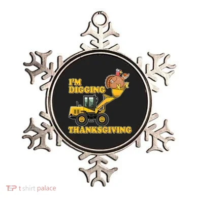 I'm Digging Thanksgiving Ornament