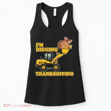 I'm Digging Thanksgiving Women's Tank Top