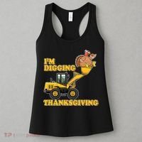 I'm Digging Thanksgiving Women's Tank Top thumb 3