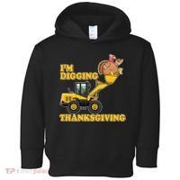 I'm Digging Thanksgiving Toddler Hoodie thumb 0