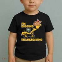 I'm Digging Thanksgiving Toddler T-Shirt thumb 2
