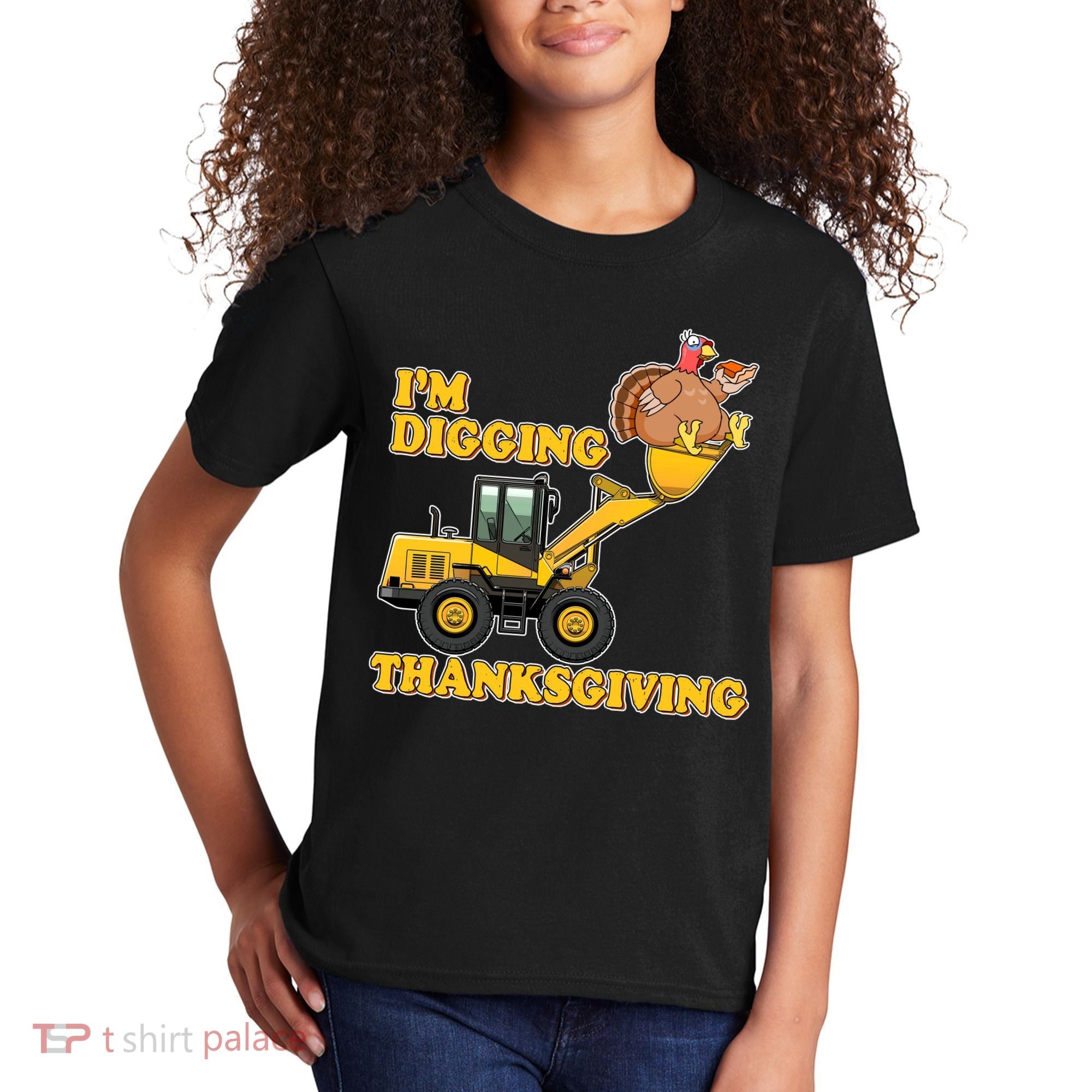 I'm Digging Thanksgiving Kids T-Shirt