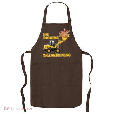 I'm Digging Thanksgiving Apron
