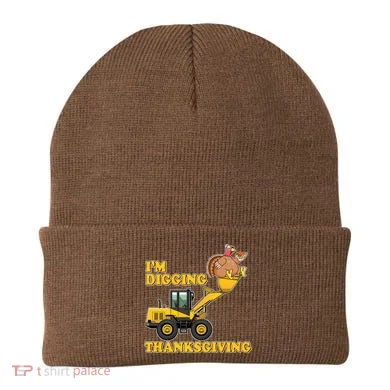 I'm Digging Thanksgiving Beanie