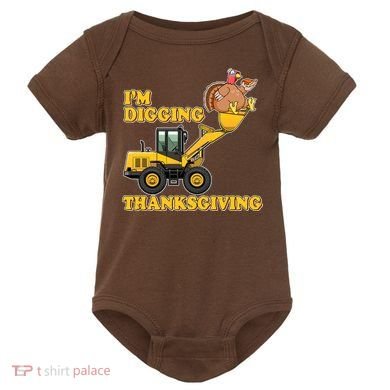I'm Digging Thanksgiving Baby Bodysuit