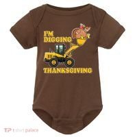 I'm Digging Thanksgiving Baby Bodysuit thumb 0