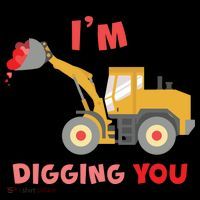 I'm Digging You Tractor Valentine's Day Coffee Mug thumb 5
